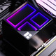 Система водяного охолодження Thermalright Frozen Infinity 360 Black: ARGB, Infinity Mirror, 3x120мм PWM, Intel LGA1851/1700 та AMD