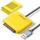 СТОК Кабель-адаптер GiGimundo SATA - USB