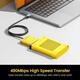 СТОК Кабель-адаптер GiGimundo SATA - USB