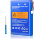 Акумулятор для контролера PS5 DualSense 3000 mAh LIP1708: Посилена батарея для геймпада PlayStation 5 (Li-ion 3.65V)