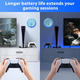 Акумулятор для контролера PS5 DualSense 3000 mAh LIP1708: Посилена батарея для геймпада PlayStation 5 (Li-ion 3.65V)