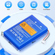 Акумулятор для контролера PS5 DualSense 3000 mAh LIP1708: Посилена батарея для геймпада PlayStation 5 (Li-ion 3.65V)