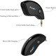 Портативний бездротовий Bluetooth-передавач FirstE для підключення до телевізора та допоміжних аудіопристроїв