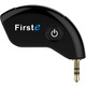 Портативний бездротовий Bluetooth-передавач FirstE для підключення до телевізора та допоміжних аудіопристроїв