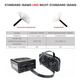 Кабель PCIe 8Pin (6+2) для Corsair RM/HX/CX-M, Thermaltake, Rosewill Photon, 25" YieJoya, PSU → GPU