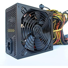 Блок живлення Bitcoin Miner 1800 Вт для майнінгу 110-1600 Вт, джерело живлення для майнінгової установки, блок живлення 12 В, блок