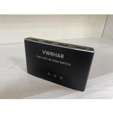 Б/в HDMI Switch Перемикач HDMI 3 в 1 вихід 4K UHD HDMI (Ручне Перемикання)