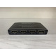 Перемикач HDMI Switch VWRHar 3 в 1 вихід 4K UHD, алюмінієвий комутатор із ручним керуванням та USB-живленням [Б/В]