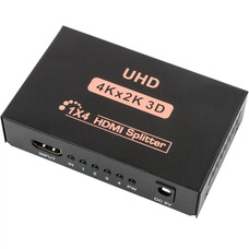 СТОК Активний HDMI розгалужувач 4Sport Splitter 1to4
