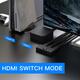 Перемикач HDMI Portta двонаправлений 4K 60 Гц для телевізорів та ігрових консолей з підтримкою HDR