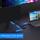 Перемикач HDMI Portta двонаправлений 4K 60 Гц для телевізорів та ігрових консолей з підтримкою HDR