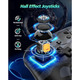Бездротовий геймпадКонтролер з RGB-підсвіткою для Nintendo Switch 2/1/Lite/OLED, Bluetooth для iPhone/Android/ПК/Steam/Mac/iPad