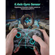 Бездротовий геймпадКонтролер з RGB-підсвіткою для Nintendo Switch 2/1/Lite/OLED, Bluetooth для iPhone/Android/ПК/Steam/Mac/iPad
