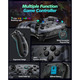 Бездротовий геймпадКонтролер з RGB-підсвіткою для Nintendo Switch 2/1/Lite/OLED, Bluetooth для iPhone/Android/ПК/Steam/Mac/iPad