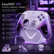 Бездротовий геймпад EasySMX D10 RGB Black із зарядною док-станцією — Ігровий контролер для ПК, Switch 2, iOS, Android