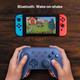 Бездротовий геймпад Ultimate 2C Bluetooth для Nintendo Switch / Switch 2, Hall Effect, Turbo, 6-осьове керування, L4/R4