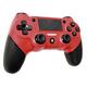 Бездротовий геймпад Dualshock для PS4 та ПК, Bluetooth контролер червоний