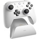Геймпад 8BitDo Ultimate 2 Bluetooth бездротовий джойстик для Nintendo Switch / Switch 2 та ПК Windows White