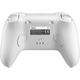 Геймпад 8BitDo Ultimate 2 Bluetooth бездротовий джойстик для Nintendo Switch / Switch 2 та ПК Windows White