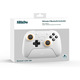 Геймпад 8BitDo Ultimate 2 Bluetooth бездротовий джойстик для Nintendo Switch / Switch 2 та ПК Windows White
