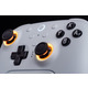 Геймпад 8BitDo Ultimate 2 Bluetooth бездротовий джойстик для Nintendo Switch / Switch 2 та ПК Windows White