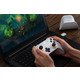 Геймпад 8BitDo Ultimate 2 Bluetooth бездротовий джойстик для Nintendo Switch / Switch 2 та ПК Windows White