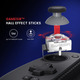 Мобільний ігровий контролер GameSir G8 Plus Bluetooth для Switch, iOS, Android та планшетів, бездротовий геймпад із джойстиками