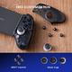 Мобільний ігровий контролер GameSir G8 Plus Bluetooth для Switch, iOS, Android та планшетів, бездротовий геймпад із джойстиками