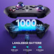 Бездротовий контролер ECHTPower для Switch OLED Lite ПК Android iOS, RGB, тригери Холла, Turbo