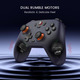 Бездротовий геймпад GameSir Nova Lite Space Purple джойстик з датчиками Холла Bluetooth 2.4G для ПК Android iOS Switch Steam Deck