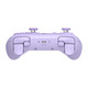 Бездротовий геймпад 8BitDo Ultimate 2C Wireless 1000Hz Hall Effect для Windows та Android Purple (Фіолетовий)