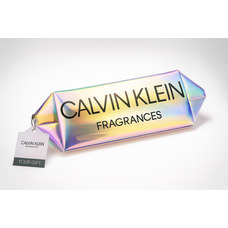 Косметичка для макіяжу з написом Calvin Klein