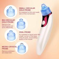 СТОК Мікродермабразія Comedo Suction, видалення прищів та жиру