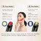 Масажер для обличчя FLOSSOM RF + SkinLifting з мікрострумами, RF і функцією ліфтингу