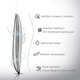 Ультразвуковий Скраб-апарат косметичний апарат TOUCHBeauty Ultrasonic Scrub Device TB1769