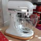 Скляна чаша для змішування, сумісна з міксерами KitchenAid з похилою головкою об'ємом 4,5 та 5л, скляна чаша для змішування