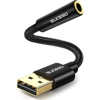 СТОК Аудіоадаптер USB 2.0 SUCESO