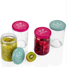 Баночки для консервації Ernesto, 290 мл