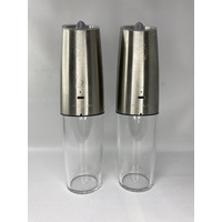 Б/В Електричний набір млинів для солі та перцю Sangcon Gravity