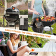Бездротовий Bluetooth термометр для гриля та м'яса Kamado BONO (GRILLI 555501) з LCD-екраном та 2 щупами