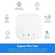 Комплект розумних ламп Linkind Zigbee E27 LED 9 Вт, 2 лампочки та мостовий концентратор, включаючи керування через додаток. Колірн