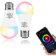 Розумна LED-лампа з WiFi та Bluetooth 9W, 16 млн кольорів, керування через застосунок і голосові асистенти