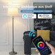 Розумна LED-лампа з WiFi та Bluetooth 9W, 16 млн кольорів, керування через застосунок і голосові асистенти