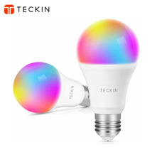 Розумна Лампочка TECKIN SB50 LED RGB лампа 800 lm 7.5W