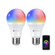 Розумна Лампочка TECKIN SB50 LED RGB лампа 800 lm 7.5W