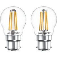 СТОК LED лампочка Paul Russell G45 B22 4.5 Вт (1 шт.)