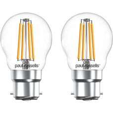 СТОК LED лампочка Paul Russell G45 B22 4.5 Вт (1 шт.)