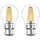 СТОК LED лампочка Paul Russell G45 B22 4.5 Вт (1 шт.)