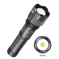 СТОК Ліхтар тактичний Qimai XHP50 з акумулятором