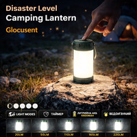 Ліхтар - світильник акумуляторний переносний світлодіодний Glocusent Disaster Level Camping Lantern